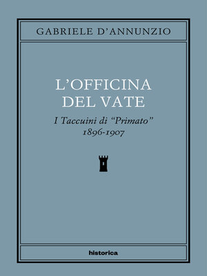 cover image of L'officina del Vate